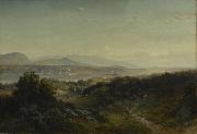 Johann Hermann Carmiencke Landscape, Hyde Park, New York Germany oil painting artist